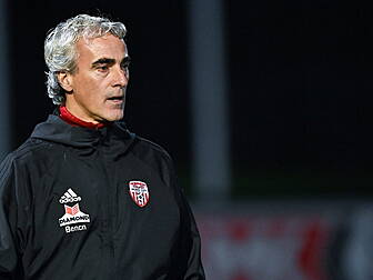 Jim McGuinness lined up for in...